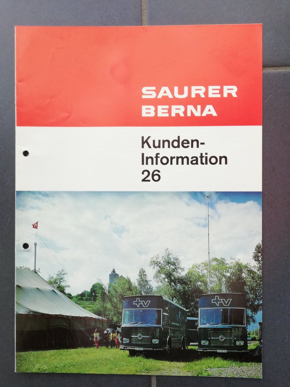 Libri: Saurer – Usato da Höfen b. Thun venduto da Sweetjona