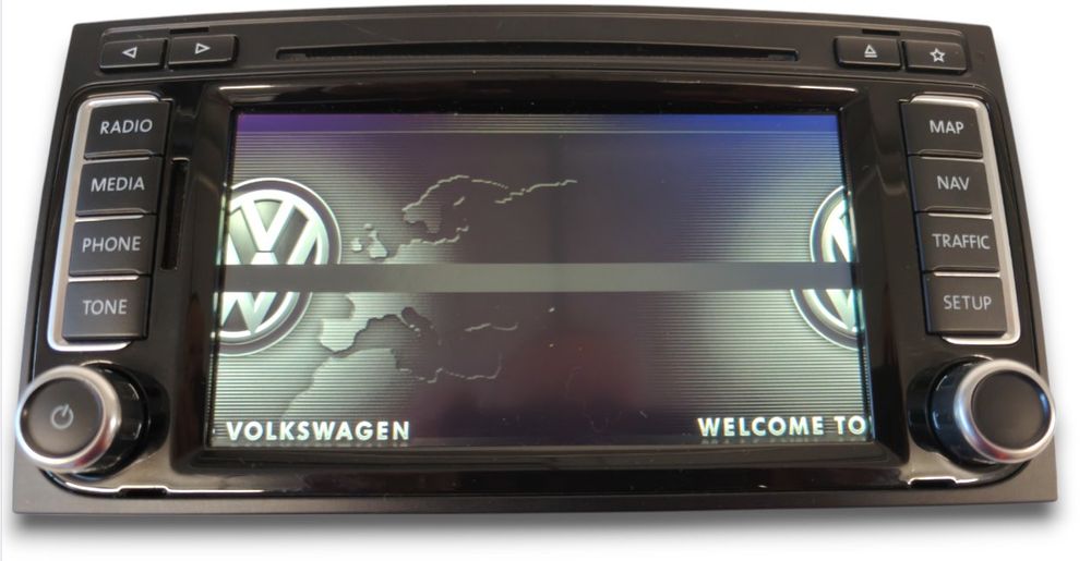 Volkswagen Nav Companion Rns 510
