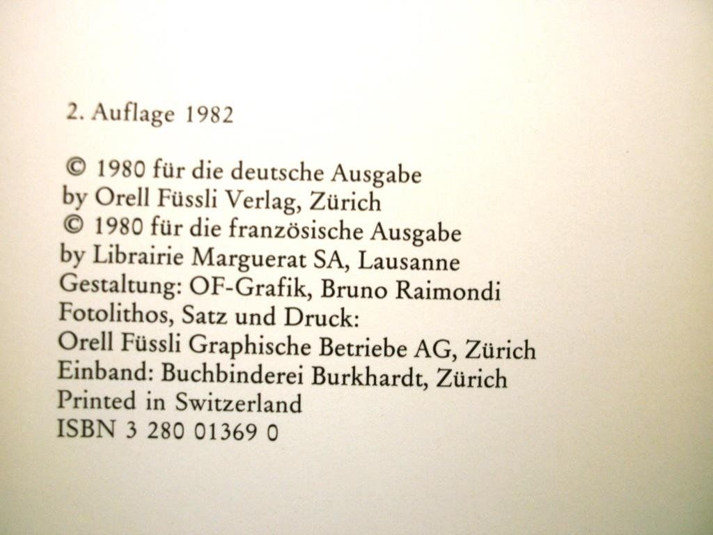Bücher: Albert Anker - Sandor Kuthy, 1982 – Gebraucht aus Grenchen von Kogi7 2