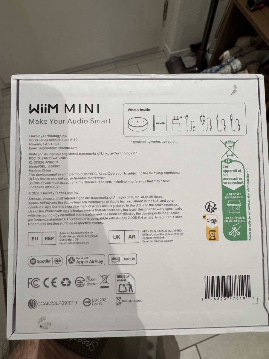 Multimediaplayer & Streamer: Wiim mini – Neu (gemäss Beschreibung) aus Gockhausen von rad_khl7 2