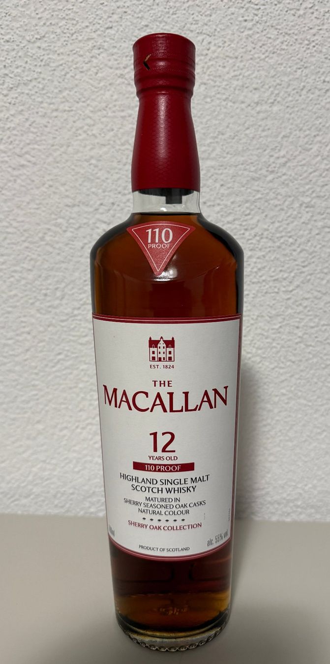 Macallan Spiritueux: Macallan 12 Years 110 Proof – Neuf avec emballage d'origine à Balsthal par Ritiki 1