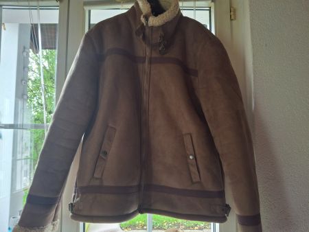 Veste imitation daim taille XL marque Atlas for Men