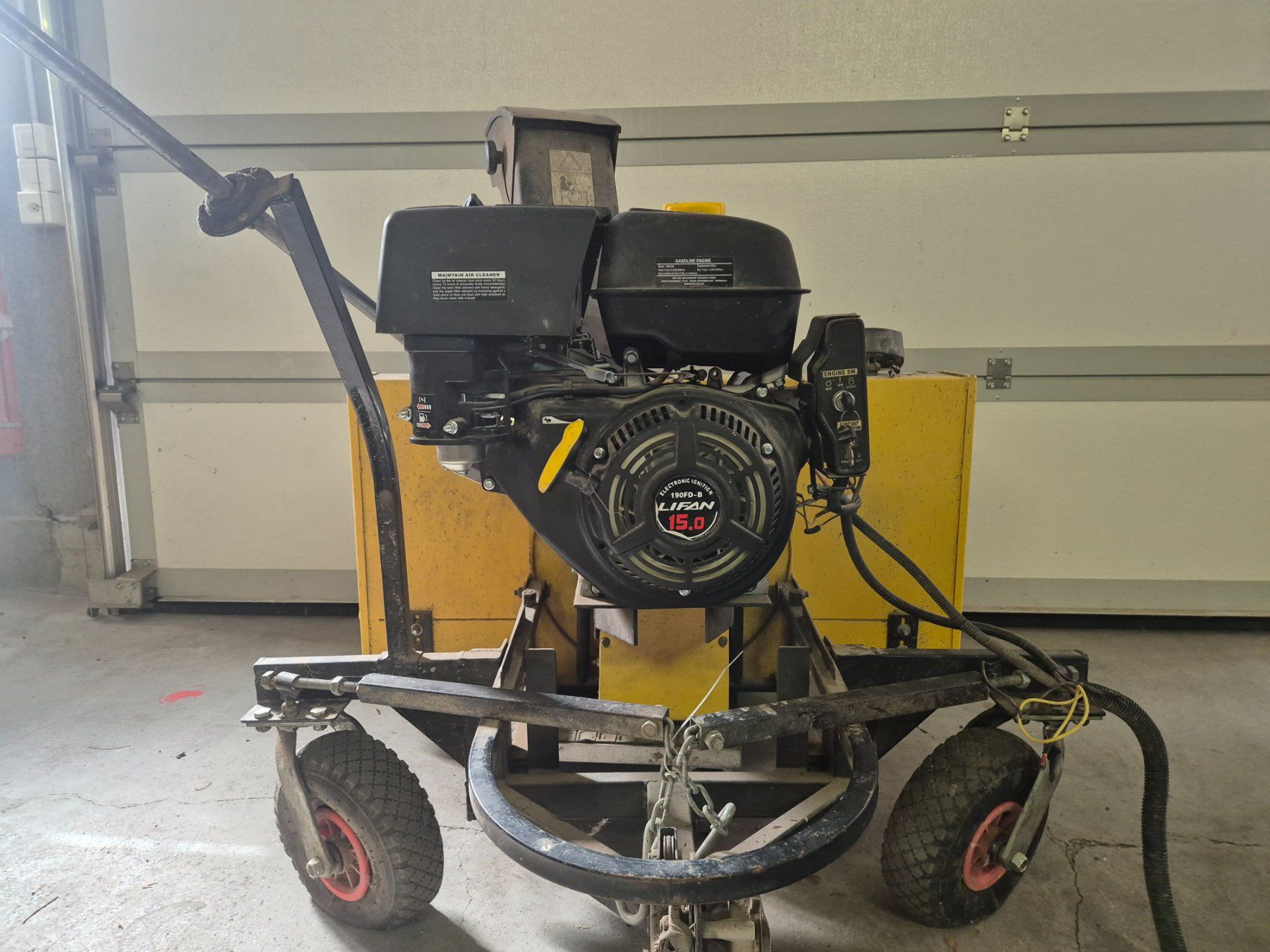 Sgombero neve: Schneefräse für ATV – Usato da Maienfeld venduto da k.ried 4
