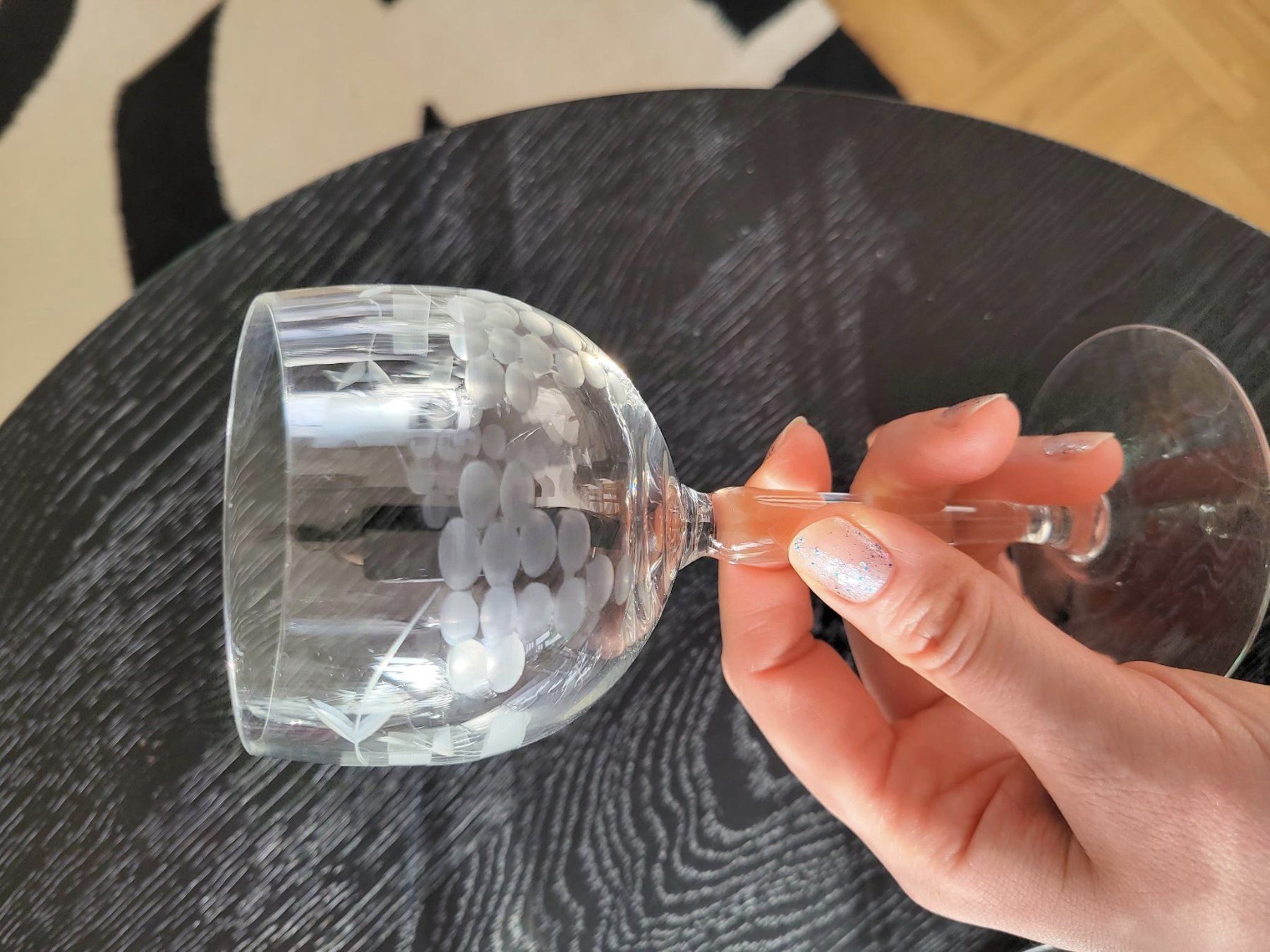 Bicchieri: 6er Set Weingläser, klein aber fein – Usato da Zürich venduto da HelloSunshine8048 6