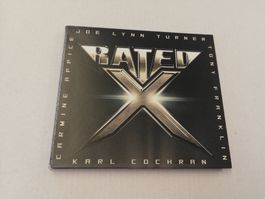 JOE LYNN TURNER,TONY FRANKLIN,KARL COCHRAN, CARMIN - RATED X