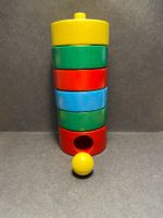 BRIO Ball Jungle Holzspielzeug Turm Kugelbahn