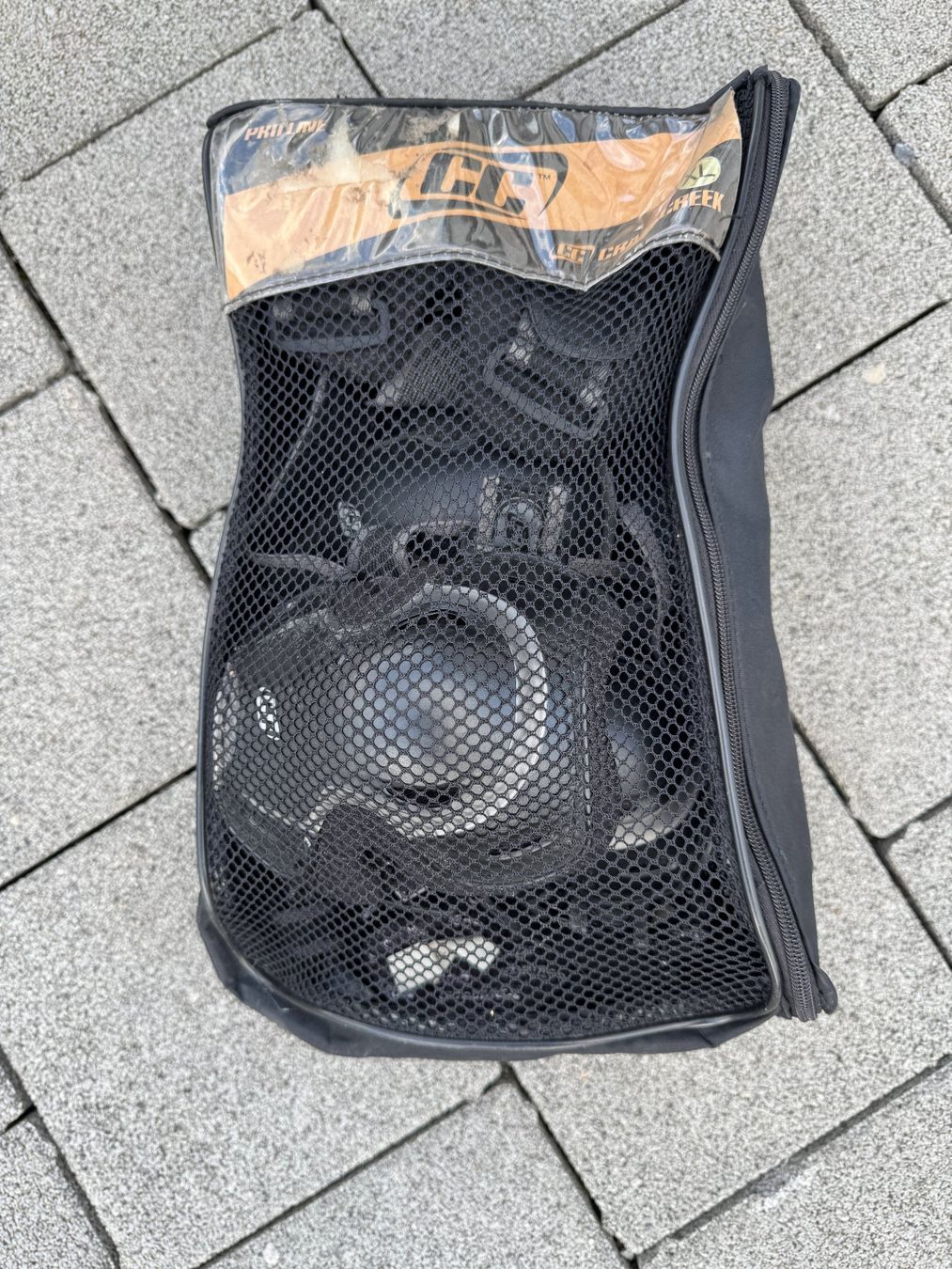 Protezioni & Imbottiture: Inline-Schoner – schwarz – Usato da Gibswil venduto da Marco4323 2