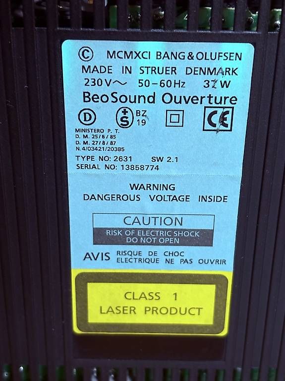 Bang & Olufsen Sistemi audio & multimediali: Bang & Olufsen BeoSystem 2500 + BeoLab 8000 – Usato da Buchrain venduto da Elyptikus 2
