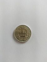 Pièce 1 Franc Suisse 1963 Bon état