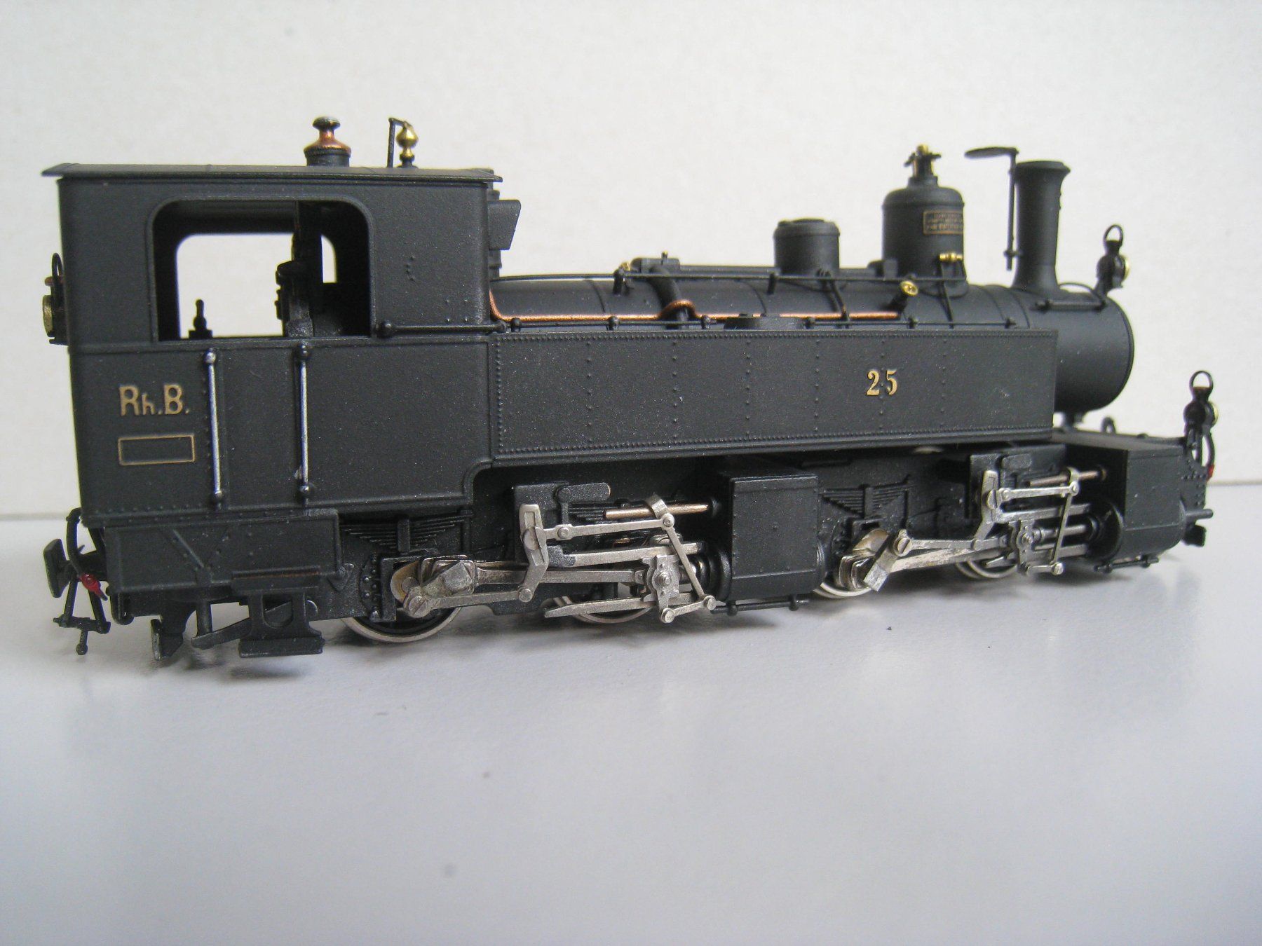 Ferro-suisse Modellini di ferrovie: Ferro Suisse, Rhb G 2/3 + 2/2 Nummer 25, Mallet – Usato da Buchs ZH venduto da swiss-train 3