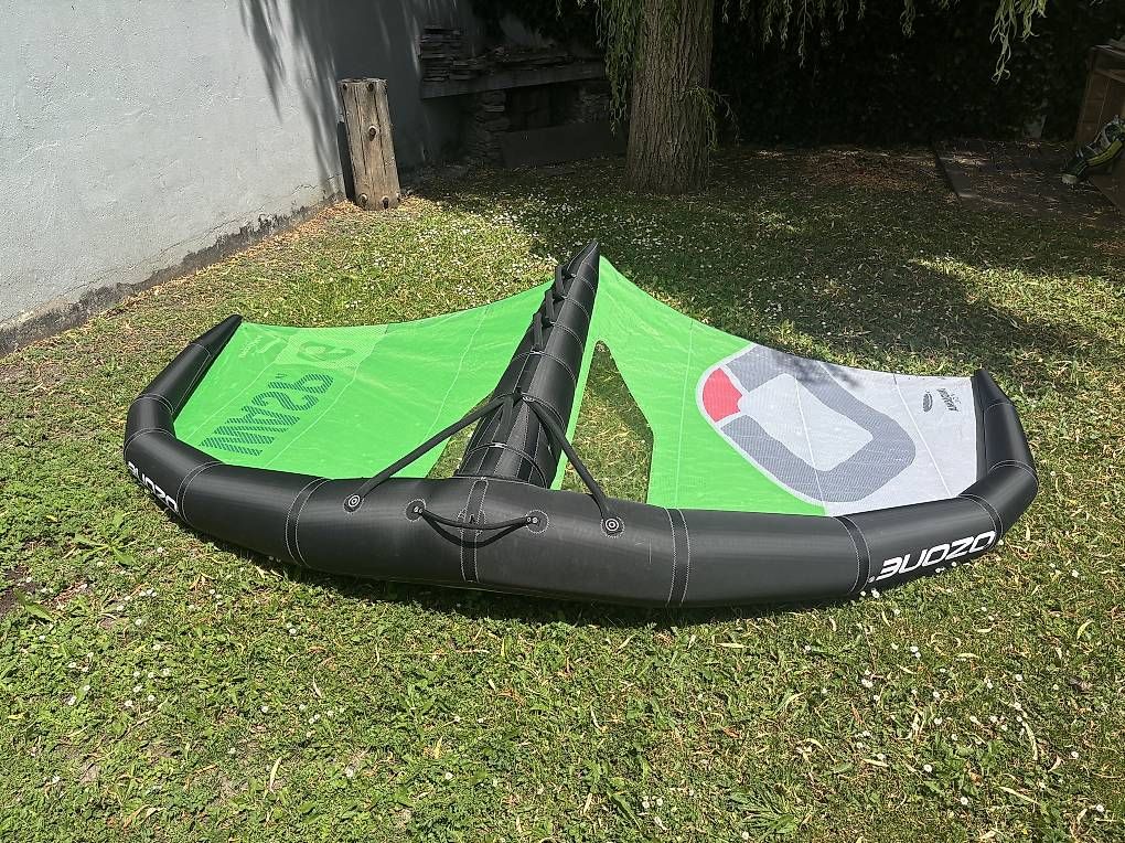 Surf: Aile de wing surf ozone wasp v2  – Usato da Crans-Montana venduto da jd6_zqn9