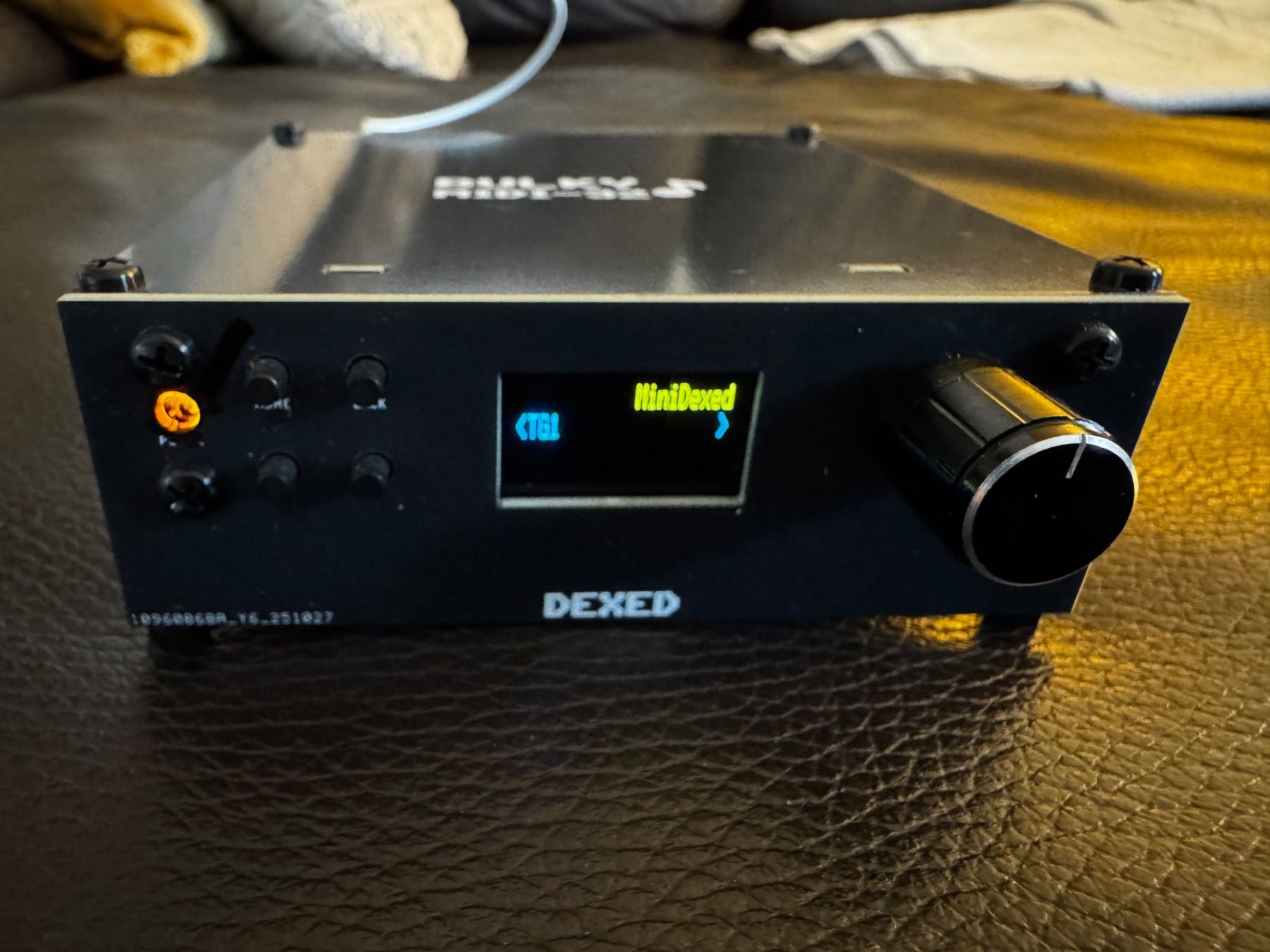 Instruments de musique: MiniDexed (Die "8-fach DX7" Hardware/Software) Raspberry Pi – D'occasion à Zürich par 1cut2