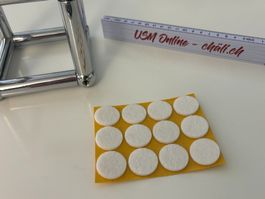 Filzgleiter Set für USM HALLER Füsse / Nivelliergleiter  NEU