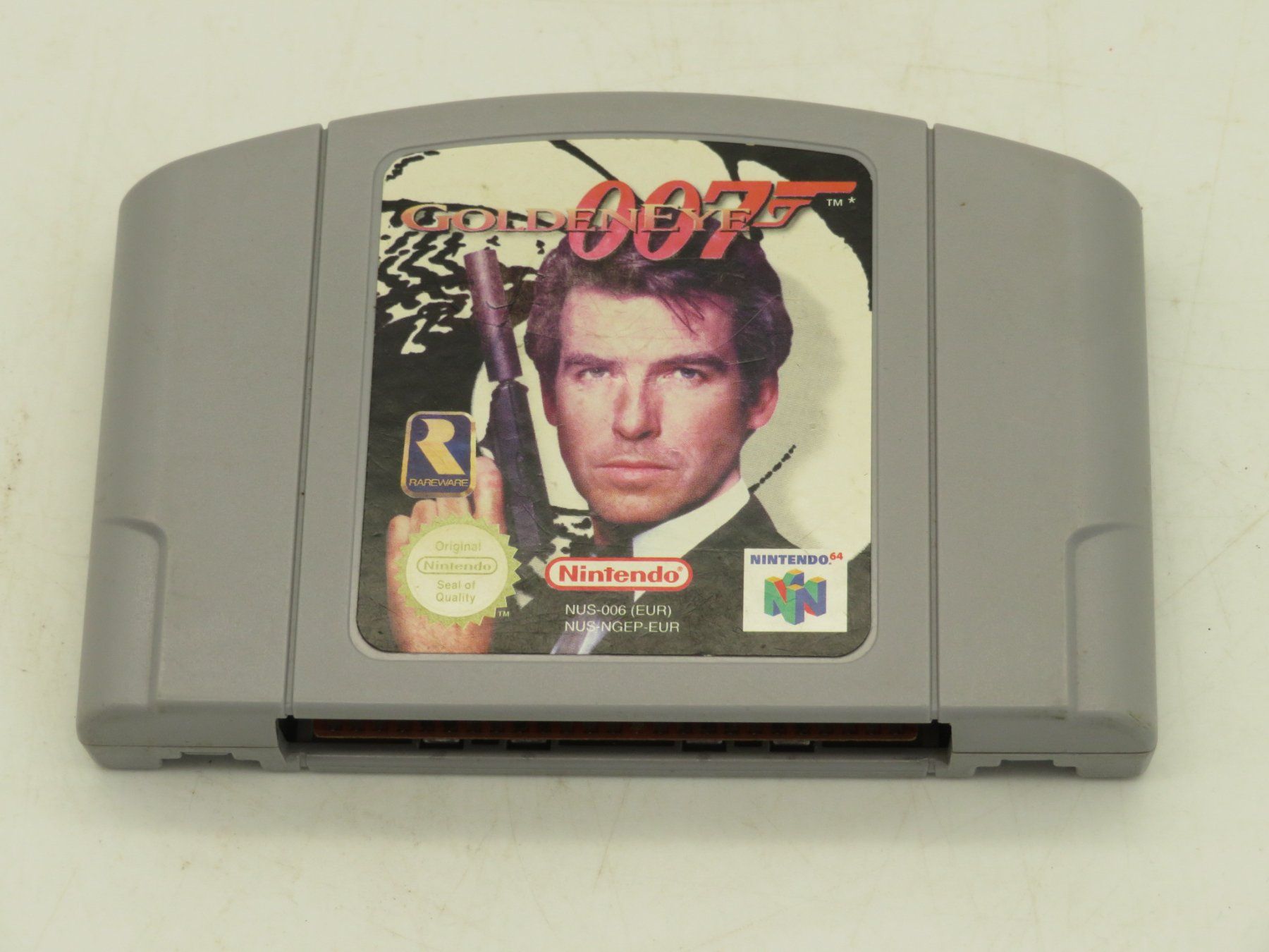 Spiele: Nintendo 64 Spiel 007 Goldeneye – Gebraucht aus Reinach BL von WBZ-Flohmarkt