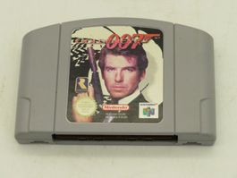 Nintendo 64 Spiel 007 Goldeneye