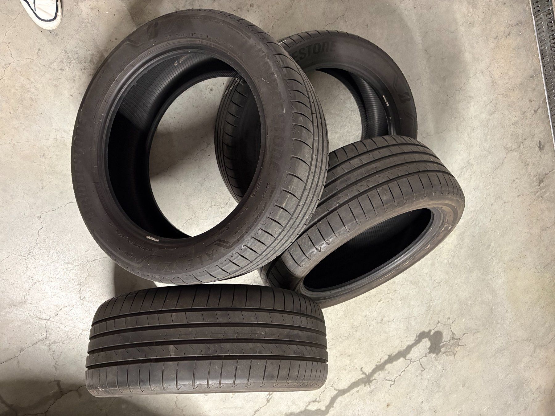 Pneus & Kompletträder: BRIDGESTONE SOMMERREIFEN – Gebraucht aus Triesen von Rnc1