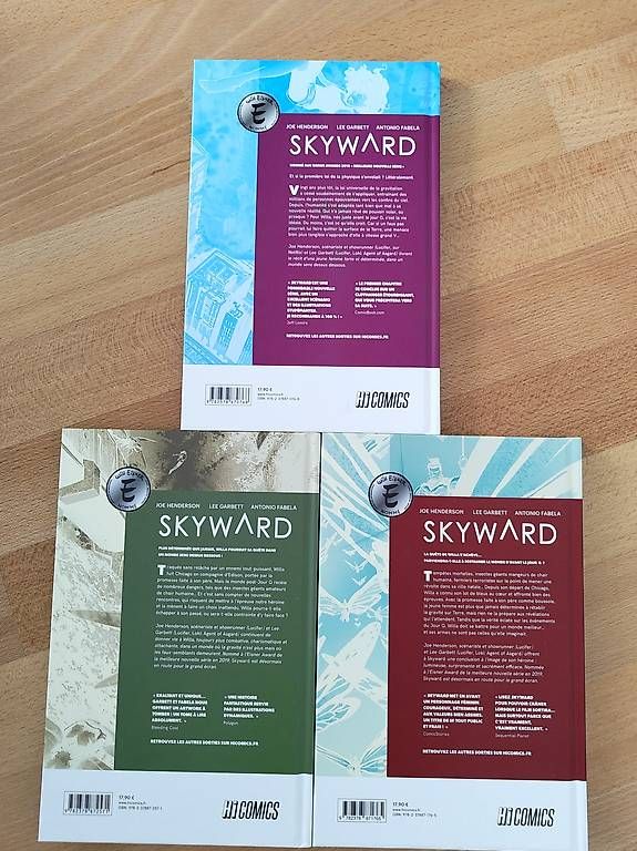 Fumetti: Comics Skyward  – Usato da Lausanne venduto da cha_28dn 2