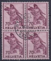K98) Freimarke 243. 4.Block, Vollstempel sehe Scan