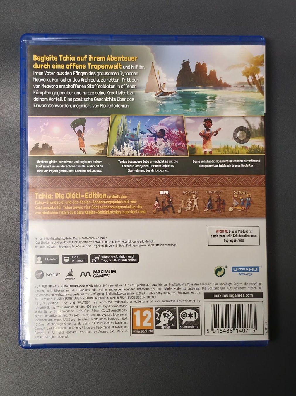 Spiele: Tchia Oléti Edition | Sony PS5 – Gebraucht aus Buchs SG von 4one 1