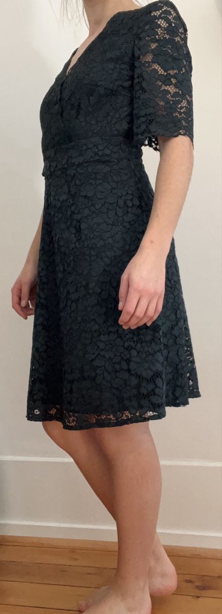 Esprit Vestiti: Dunkelgrünes Cocktailkleid Grösse 36 – Nuovo (secondo la descrizione) da Laupen BE venduto da jes_y6q8 1