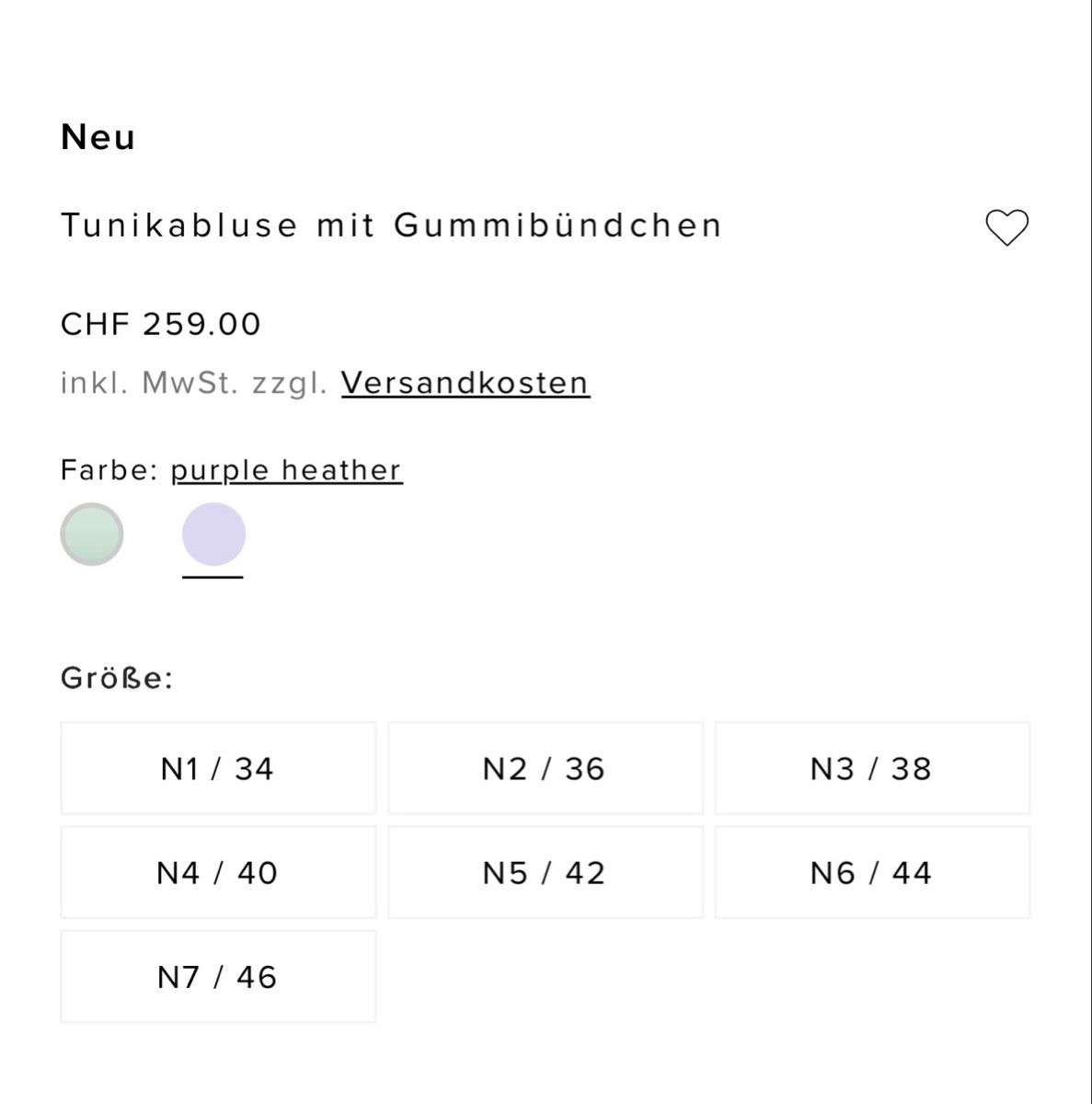 Marc Cain Chemisiers: Marc Cain Bluse Gr 40 – Neuf (Voir description) à Hindelbank par Surlie 7