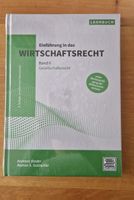 Lehrbuch Wirtschaftsrecht Band II Gesellschaftsrecht