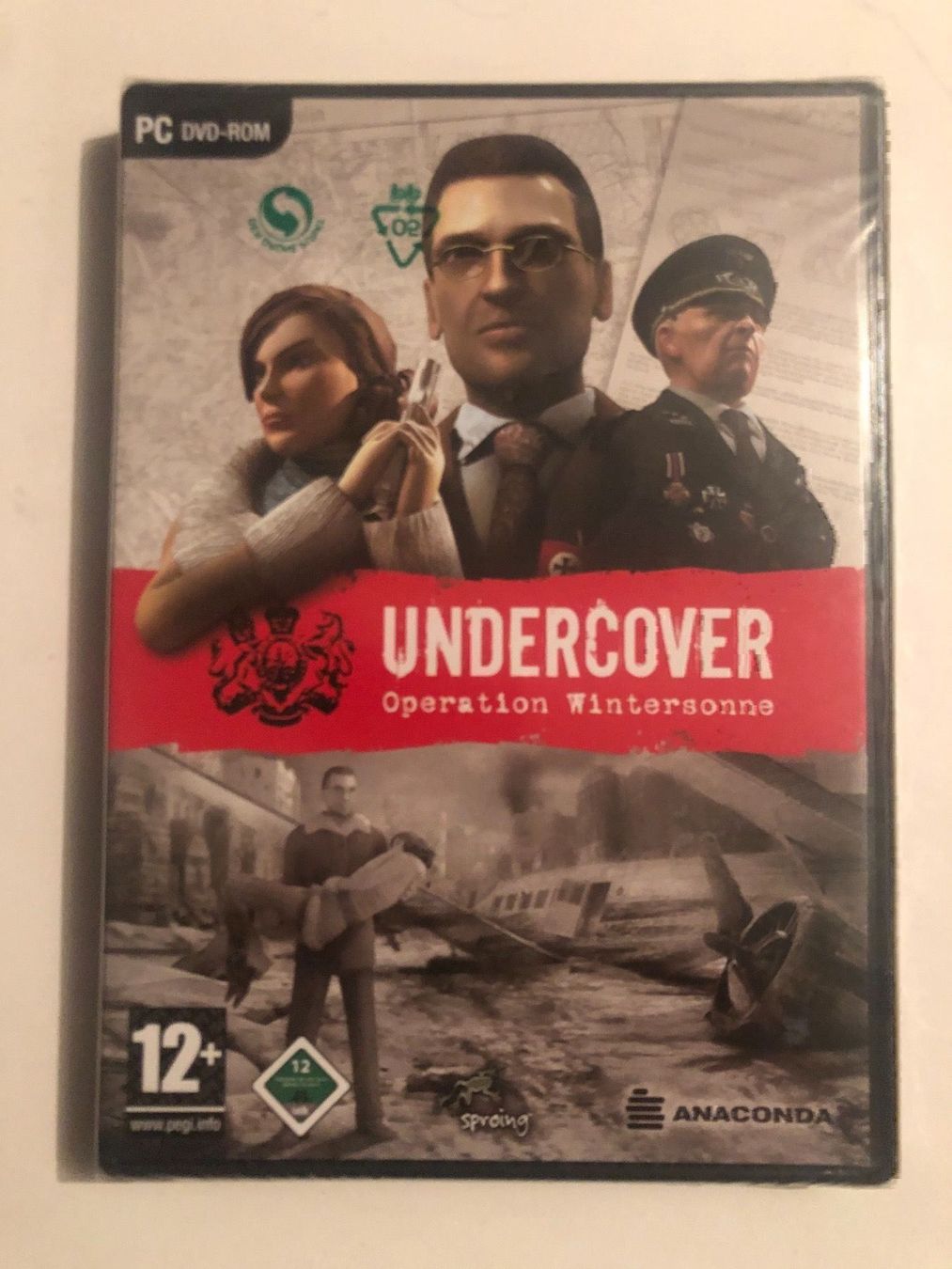 Giochi: Undercover -Operation Wintersonne PC Neu – Nuovo e nell'imballaggio originale da Kestenholz venduto da Inna09