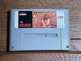 Indiana Jones - Greatest Adventures - SNES - guter Zustand!
