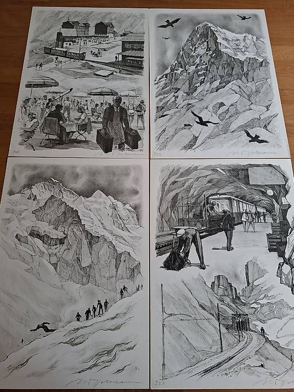 Libri: Die Jungfrau / Mein Berg – Usato da Wabern venduto da amo_pp26 4