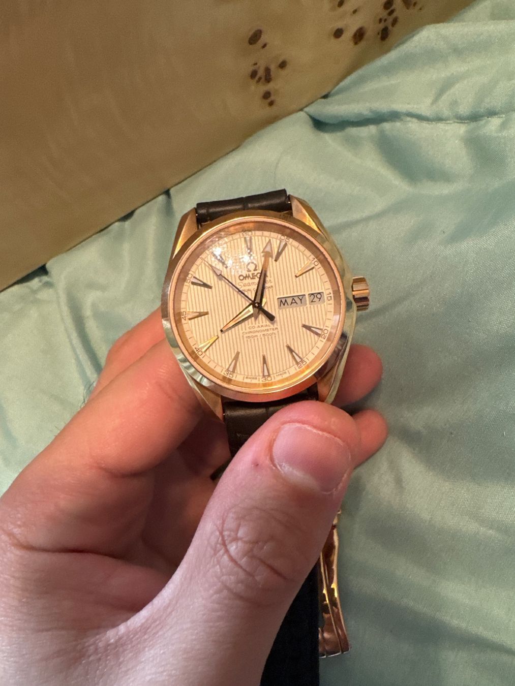 Omega Orologi: Omega seamaster Aqua Terra – Usato da Teufen Ar venduto da Exclusive.stuff.CH 2