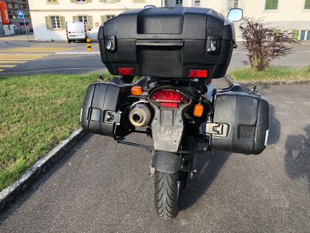Hepco & Becker Kofferset 2-teilig & Topcase für BMW F 650ST