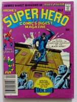 ARCHIE SUPER HERO SPECIAL COMICS DIGEST #2 COVER NEAL ADAMS