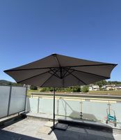 Sonnenschirm 270 cm anthrazit