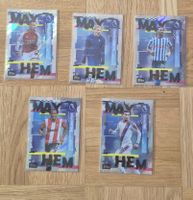 Topps Premier League 26/27 MAY HEM Lot de 5 cartes