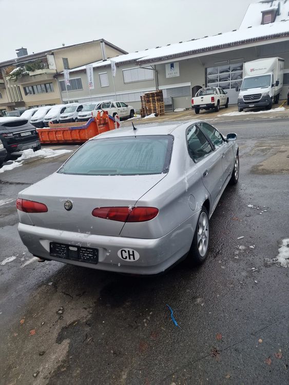 Alfa Romeo 166 2.4JTD Export Kaufen auf Ricardo