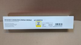 OKI C510/C511/C530/C531/MC561/MC562 yellow Toner, 44469722