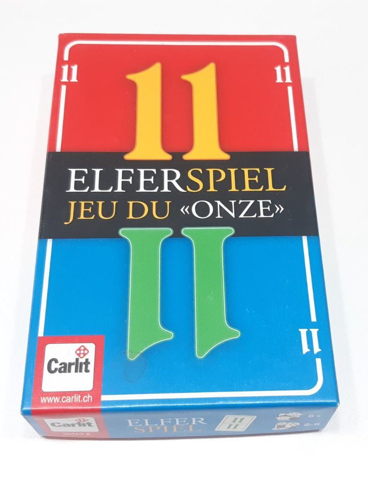 Carlit Giochi: Elferspiel - Jeu du onze – Nuovo (secondo la descrizione) da Savagnier venduto da Marderuth 1