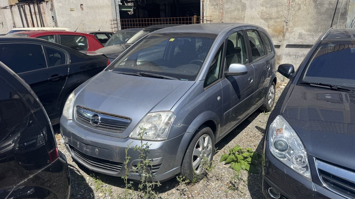 Opel Autos: Opel Meriva A 18 – Gebraucht aus Bad Zurzach von Nur.K