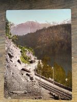 Photochrom / Engelberg Bahn mit Titlis ca. 1890