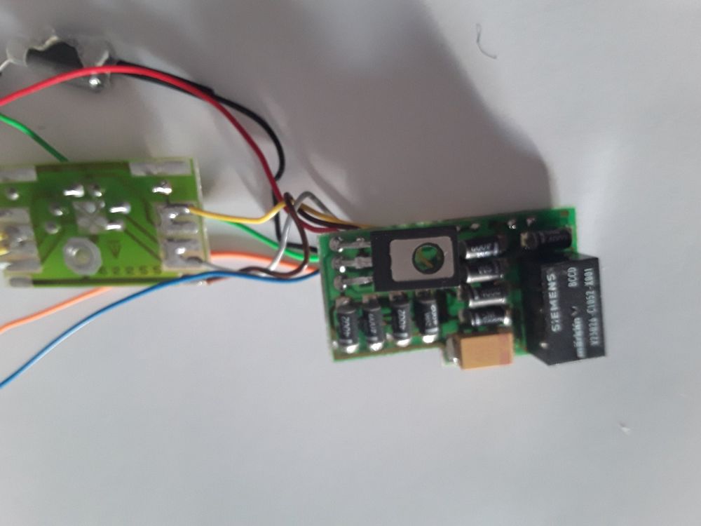 Märklin elektronischer Umschalter (Gebraucht) in für CHF 15 – mit