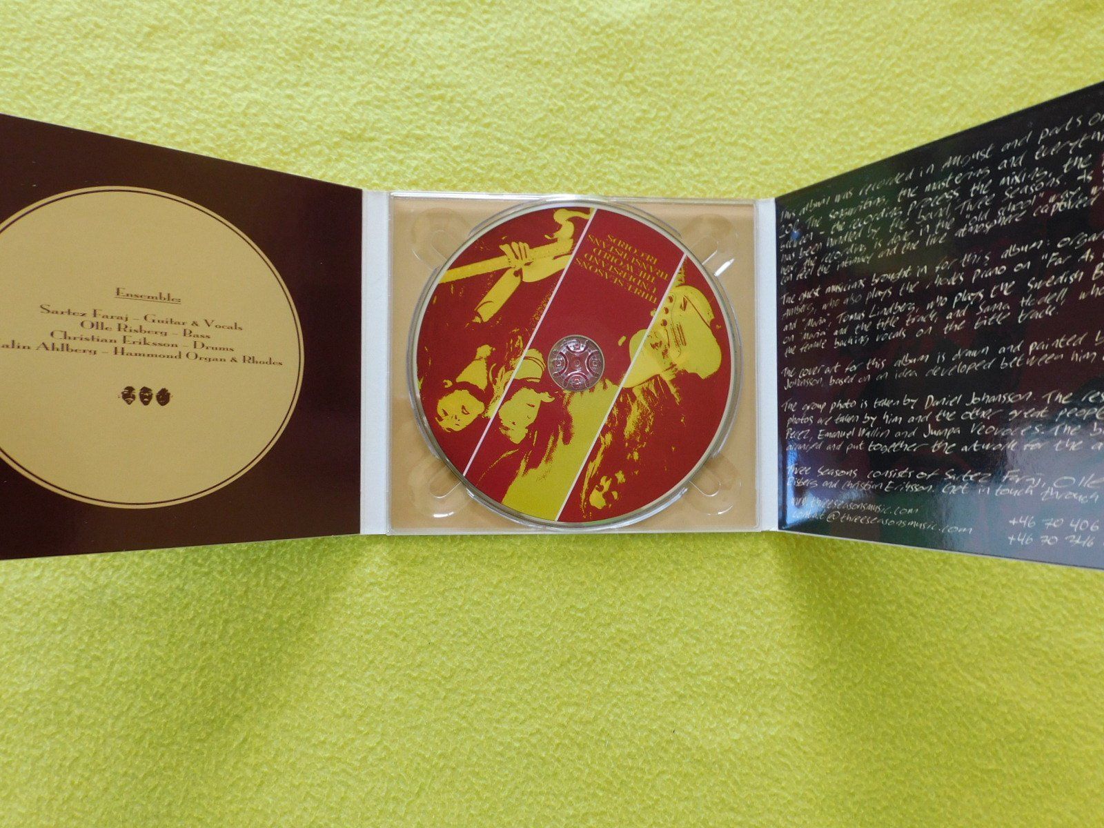 CDs: Three Seasons – Understand The World – Gebraucht aus Emmenbrücke von keep-vinyl-alive 1
