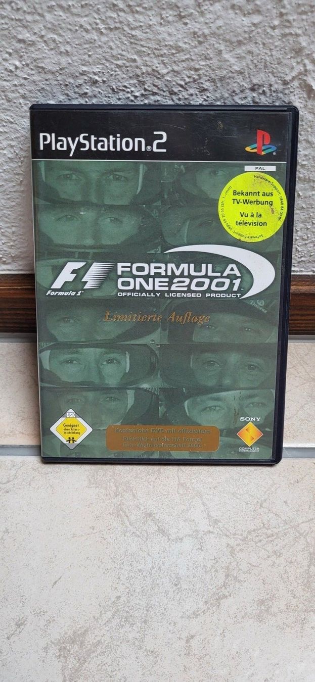 Sony Spiele: PS2 - F1 2001 – Gebraucht aus Münsingen von Heroism2010