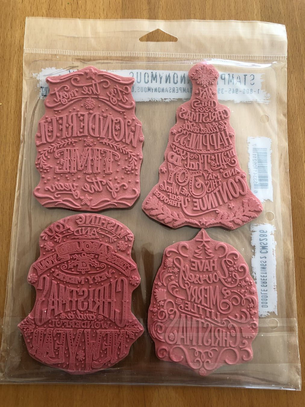 Tim Holtz Timbri: Scrapbooking Tampons Tim Holtz-Stampers Anonymous CMS286 – Nuovo e nell'imballaggio originale da Cortaillod venduto da joa1717 1