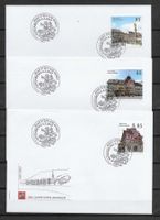 F1217  -  3 FDC Stein am Rhein