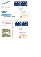 FDC - Enveloppes 1er jour - Pro Aero - Lot 6