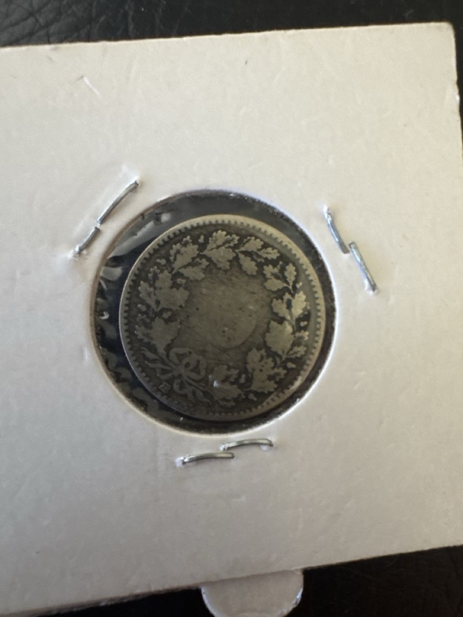 Tutti le monete: Pièce 5 centimes Suisse 1857 BB, bon état – Usato da Lausanne venduto da theodorbagwell 2