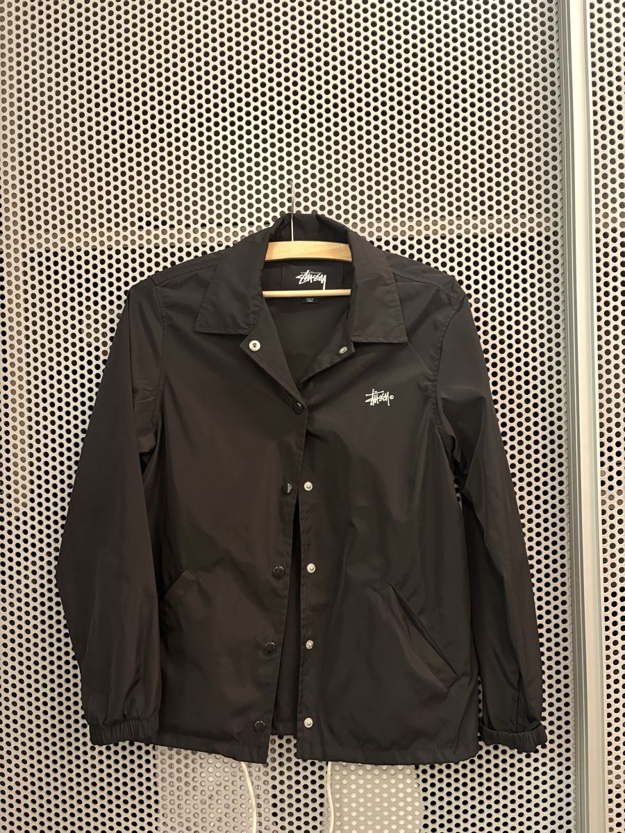 Stüssy Giacche: Original Stüssy Jacket - Black – Usato da Epalinges venduto da May_seller