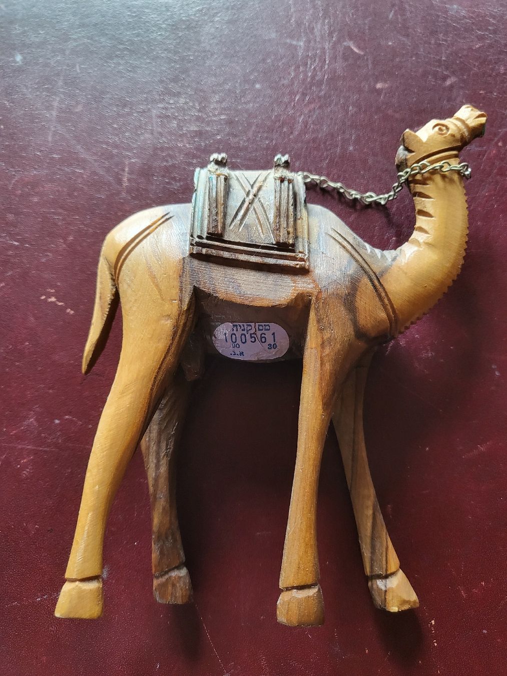 Statuette: Holz Kamel Deko Objekt, handgeschnitzt – Usato da Untersiggenthal venduto da vonberner 1