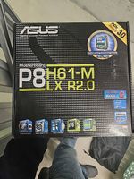 ASUS P8H61-M LX R2.0 - LGA1155 - NUOVA (New Old Stock)