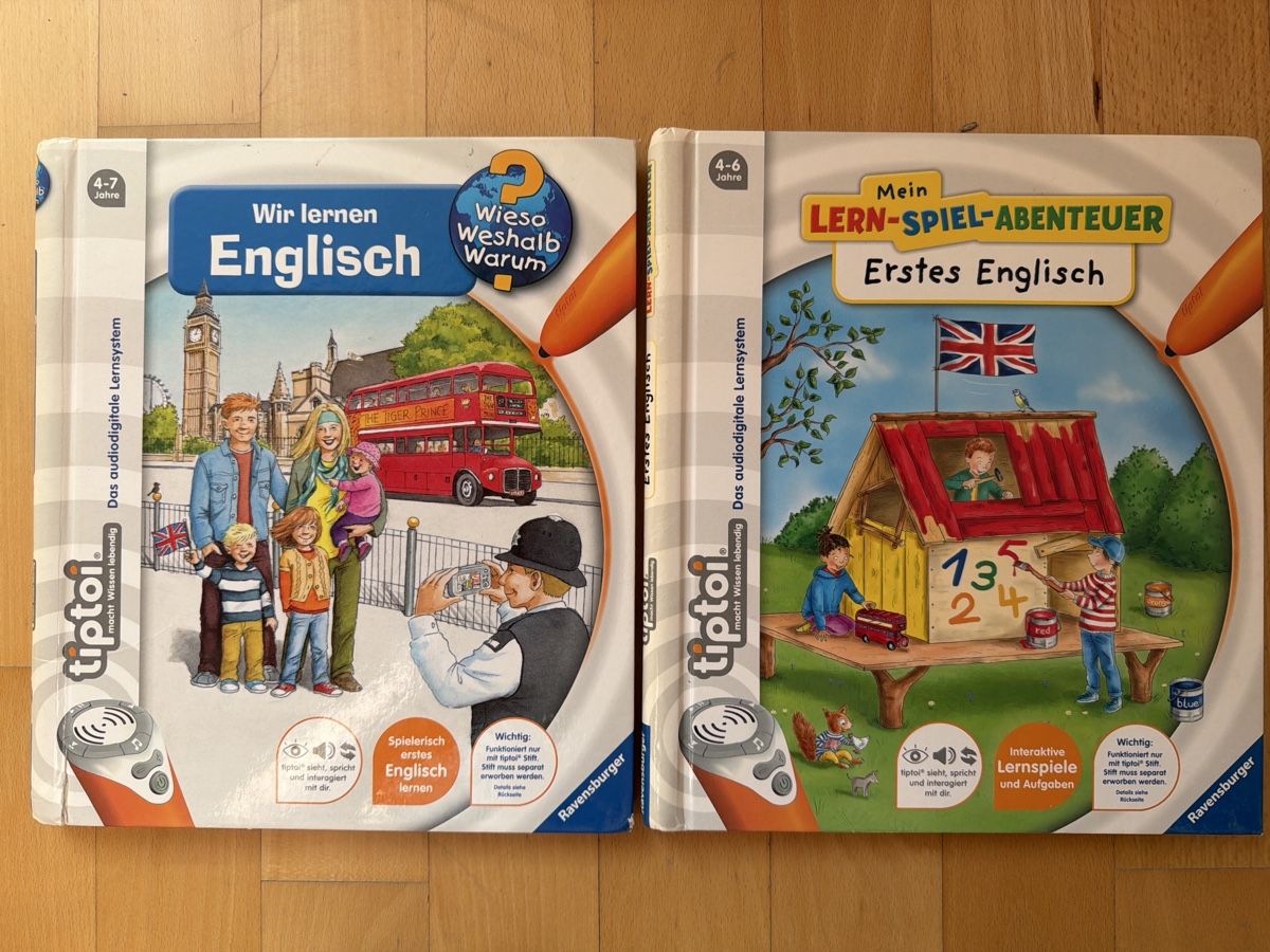 Libri: Tiptoi Englisch – Usato da Tann venduto da punto84